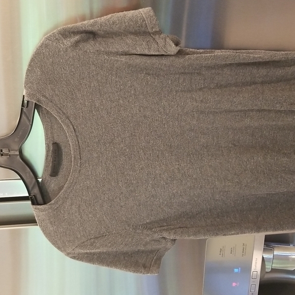 💕JENNI KAYNE💕 T-Shirt Dress Viscose/Cashmere Cozy Chic Casual Small - Picture 3 of 8